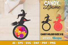 Halloween Candy Dome Designs SVG Bundle 41 - CraftNest - Digital Crafting and Art