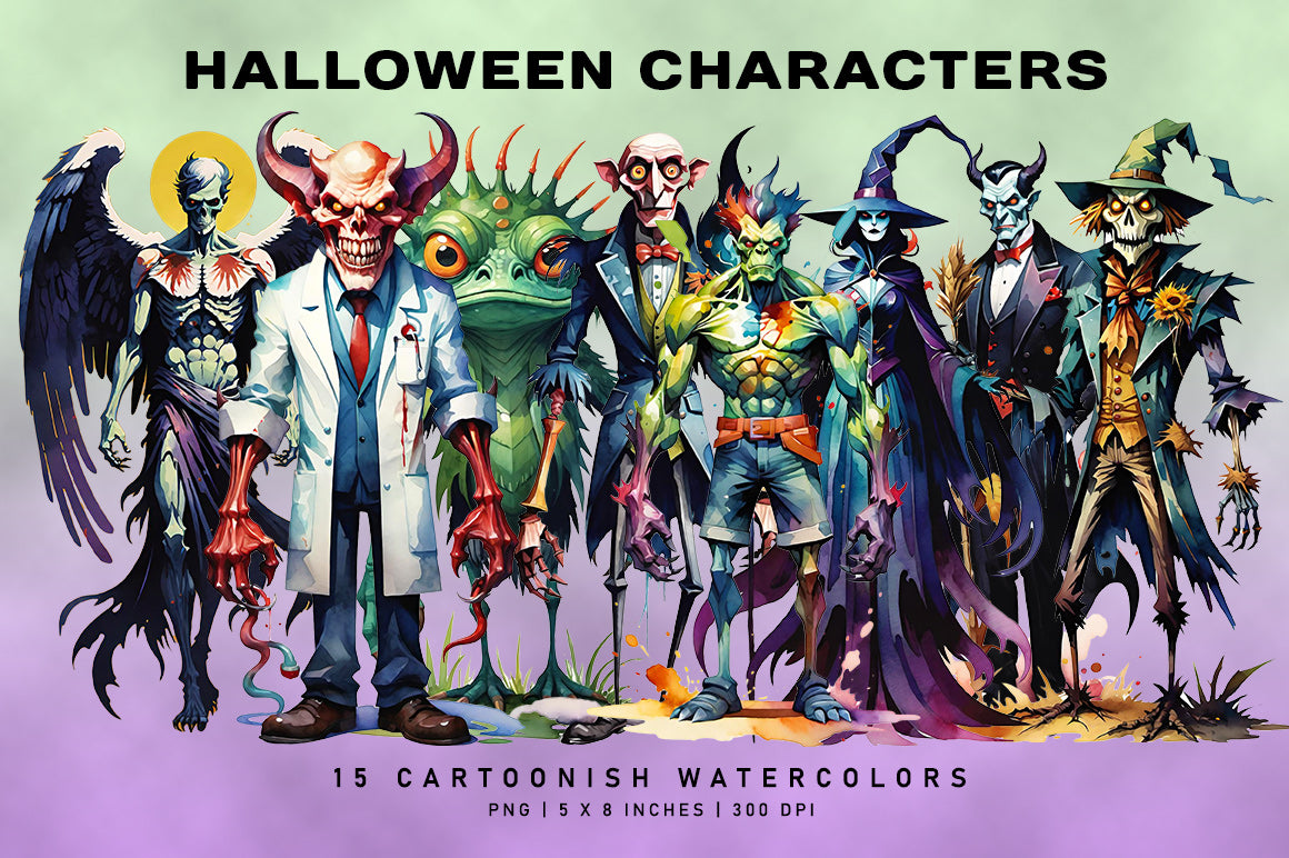 Halloween Characters