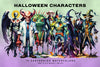 Halloween Characters