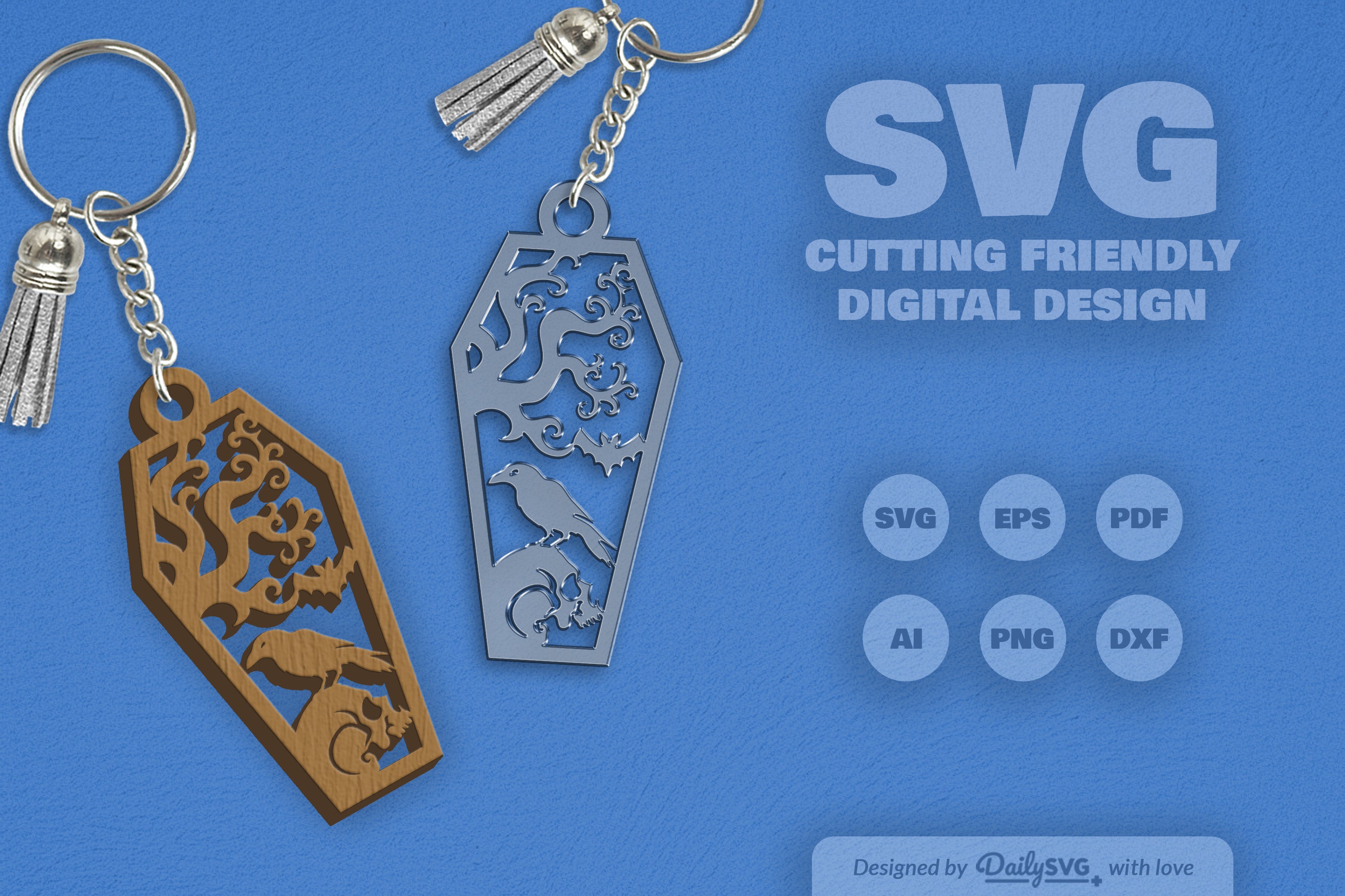 SVG Halloween Coffin SVG Bundle