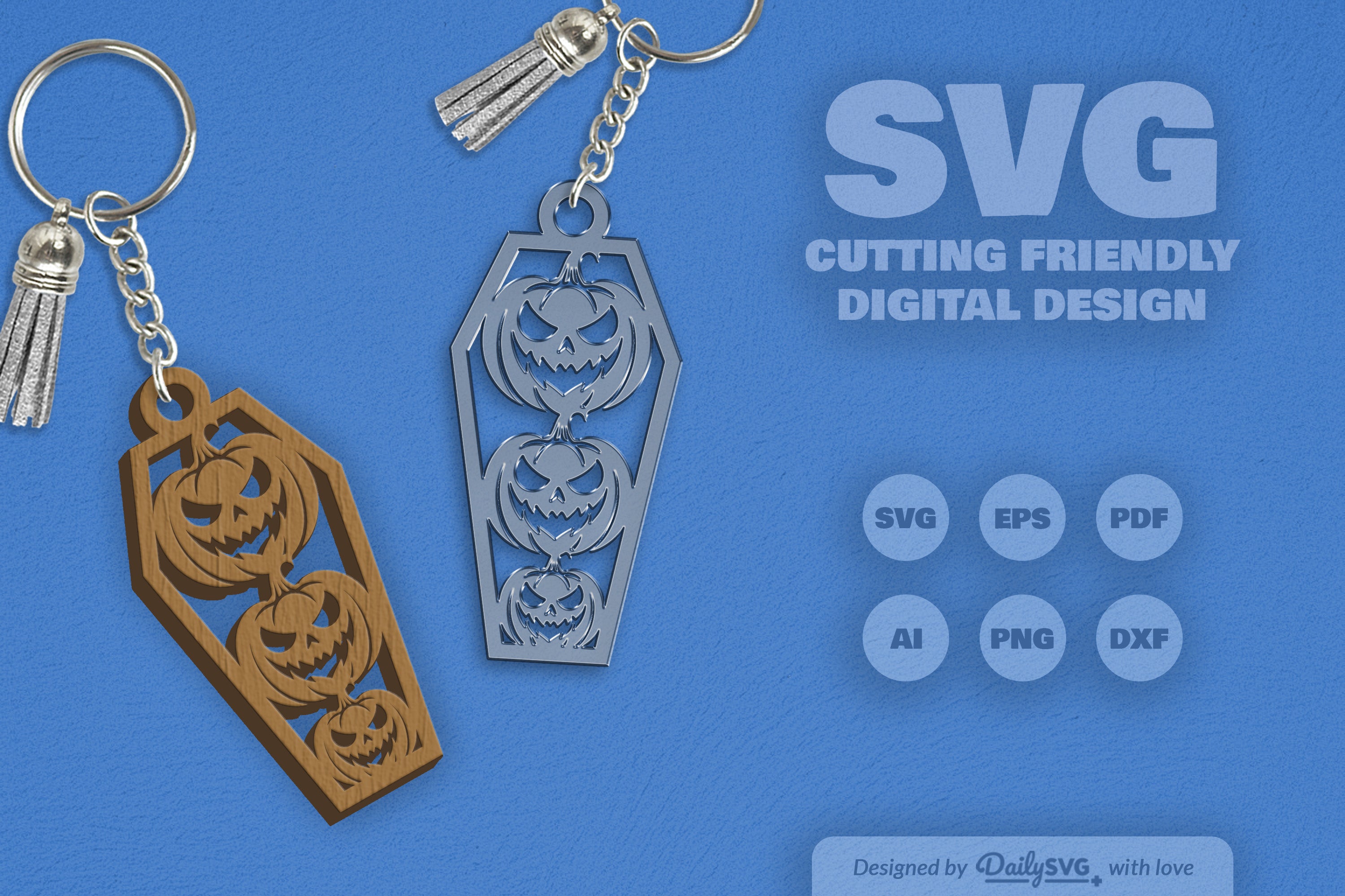 Halloween Coffin SVG Bundle