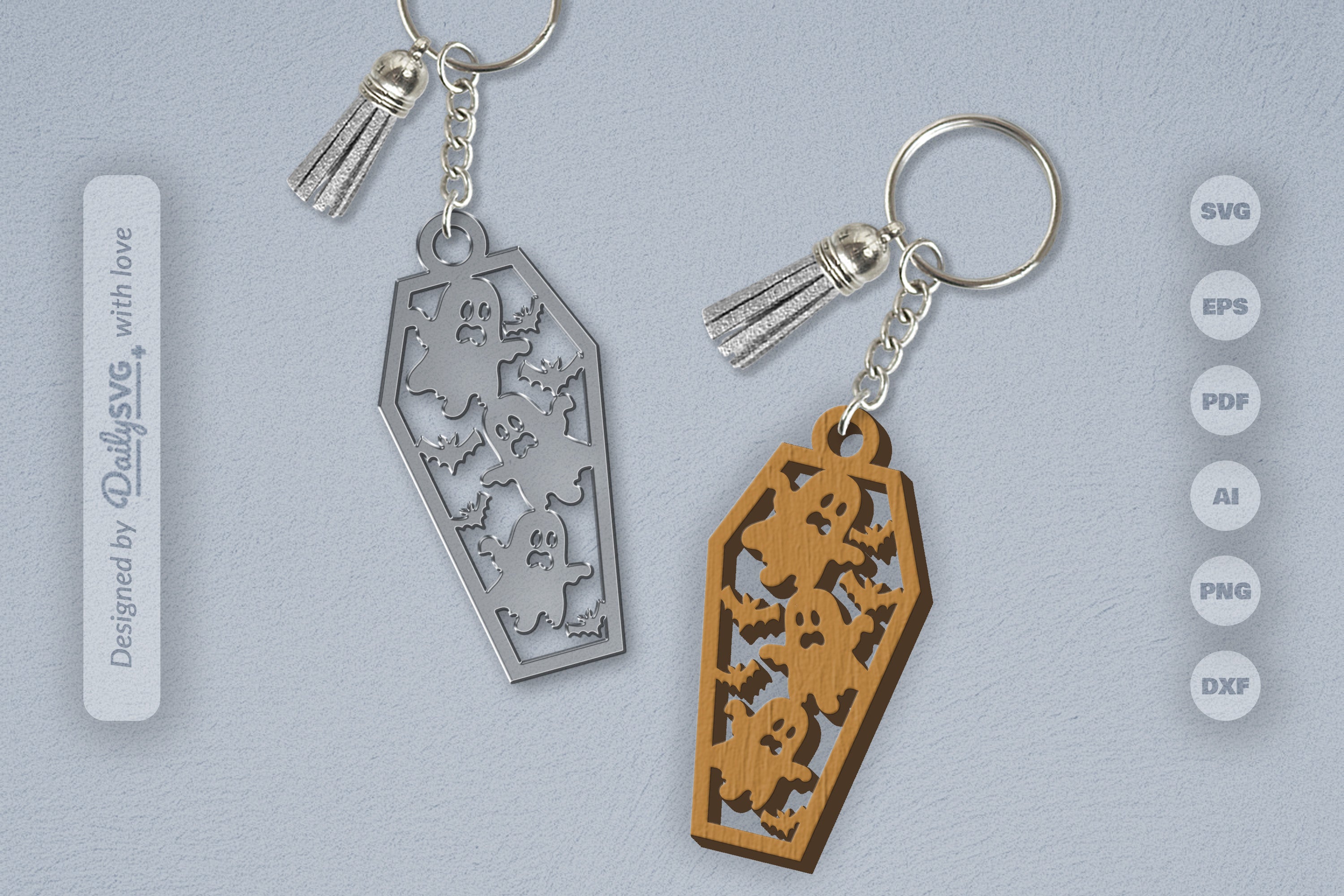 SVG Halloween Coffin SVG Bundle 1