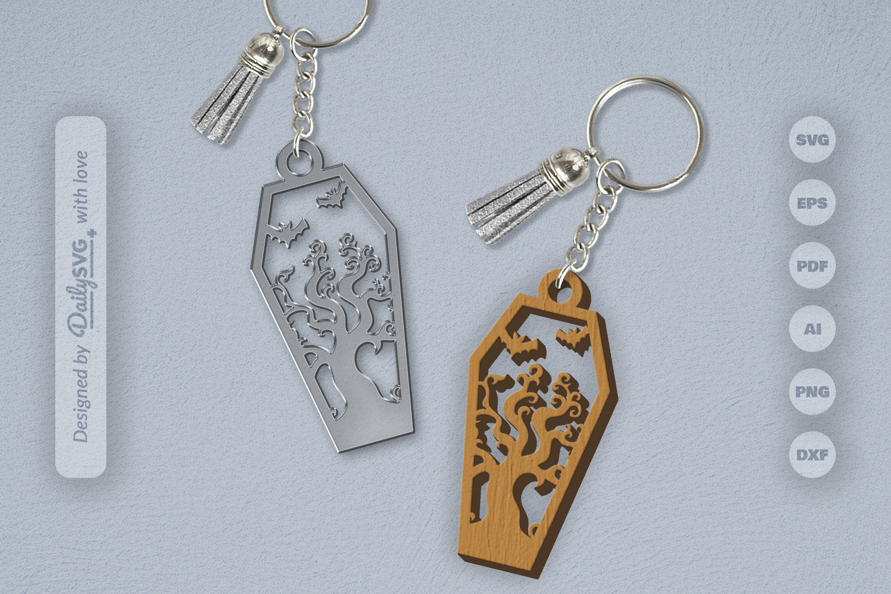 SVG Halloween Coffin SVG Bundle 2