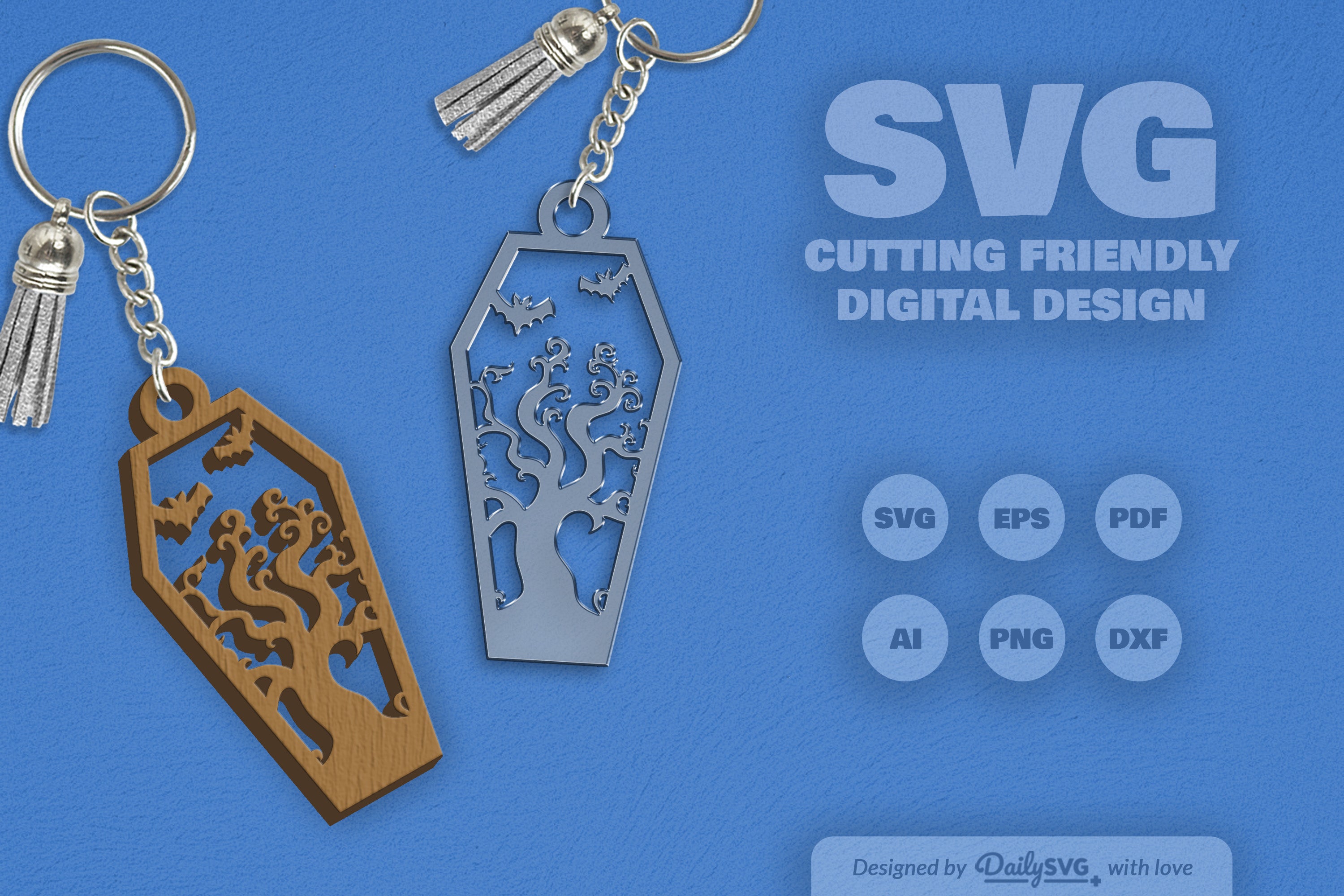 SVG Halloween Coffin SVG Bundle 2