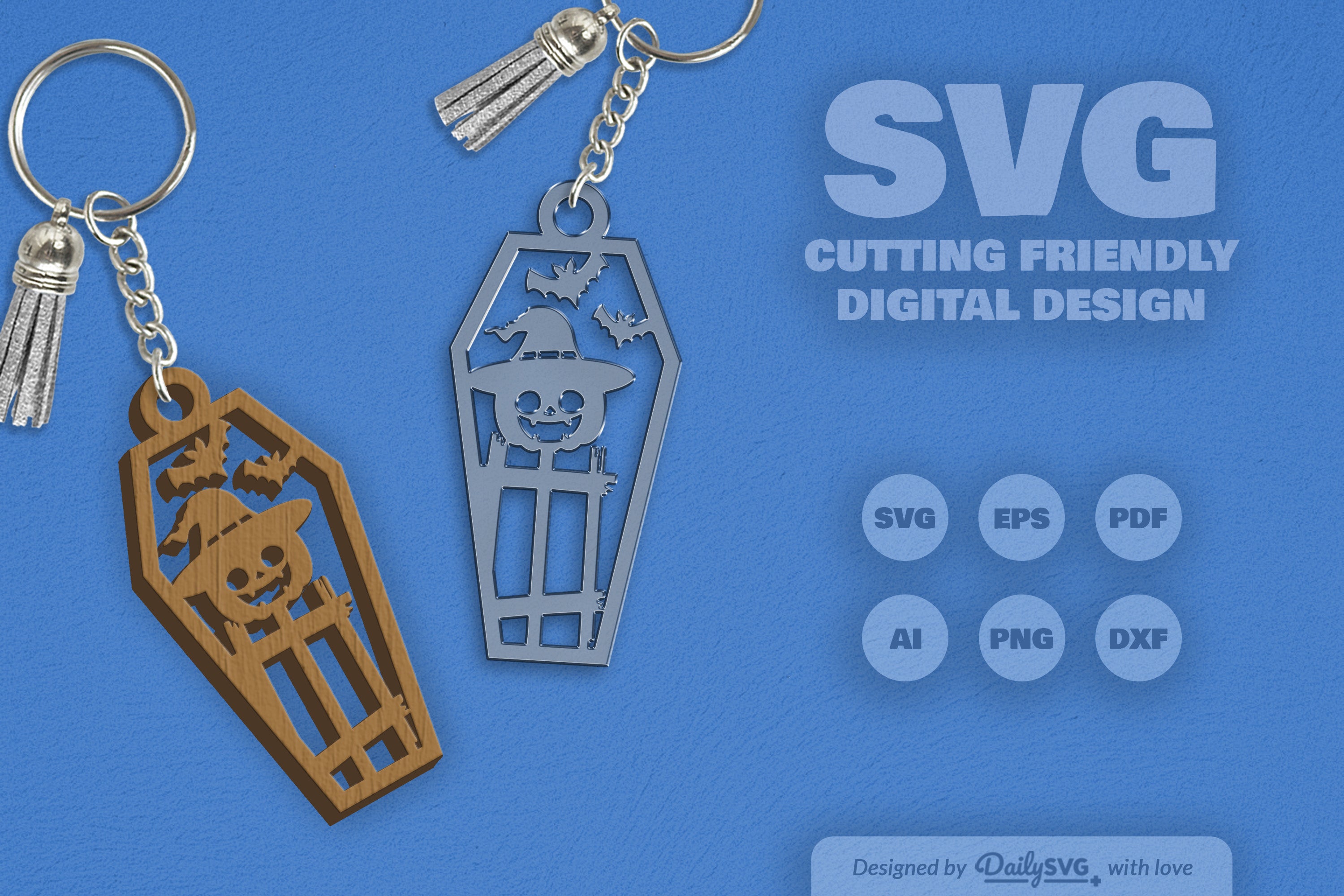 Halloween Coffin SVG Bundle 7