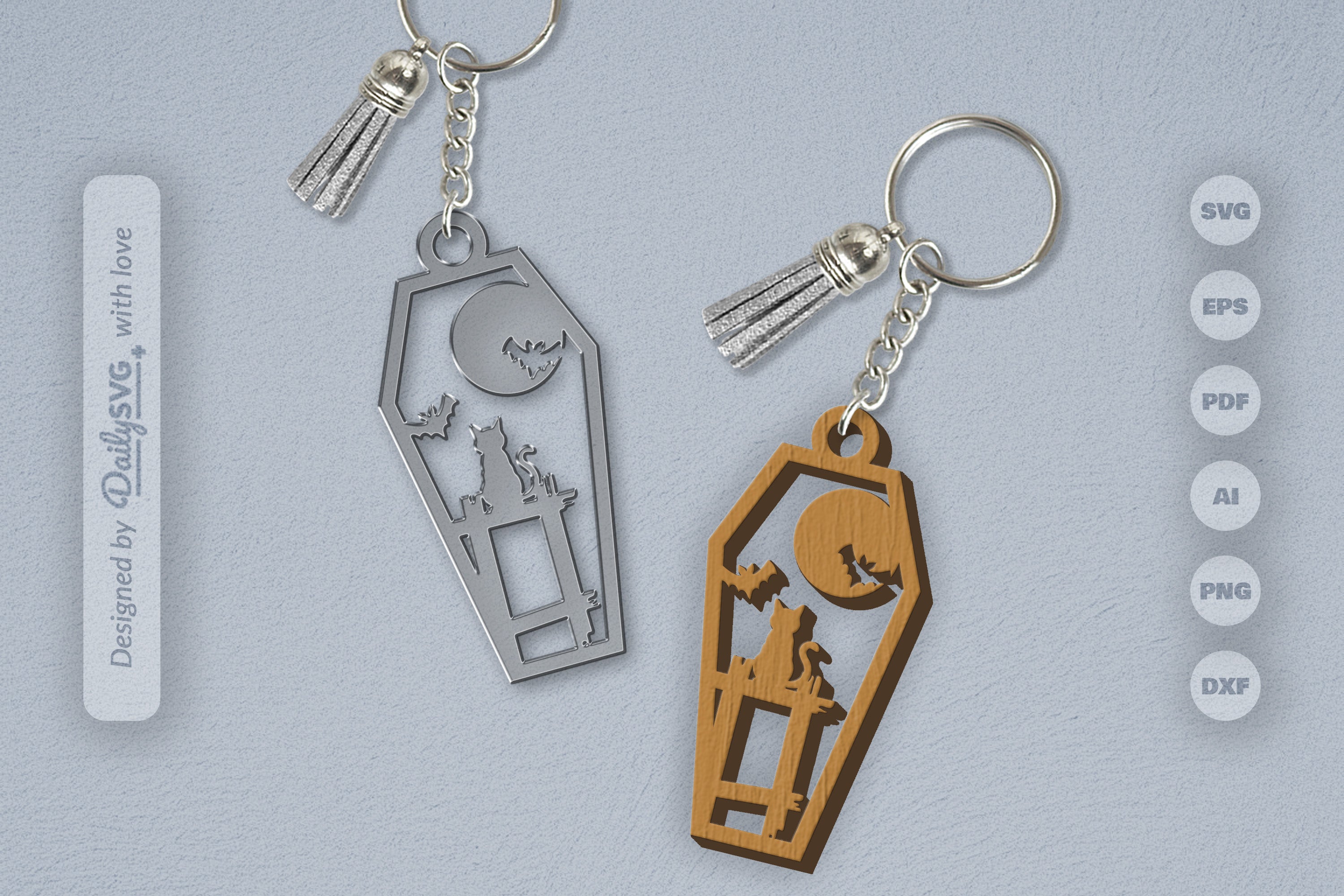 Halloween Coffin SVG Bundle 5