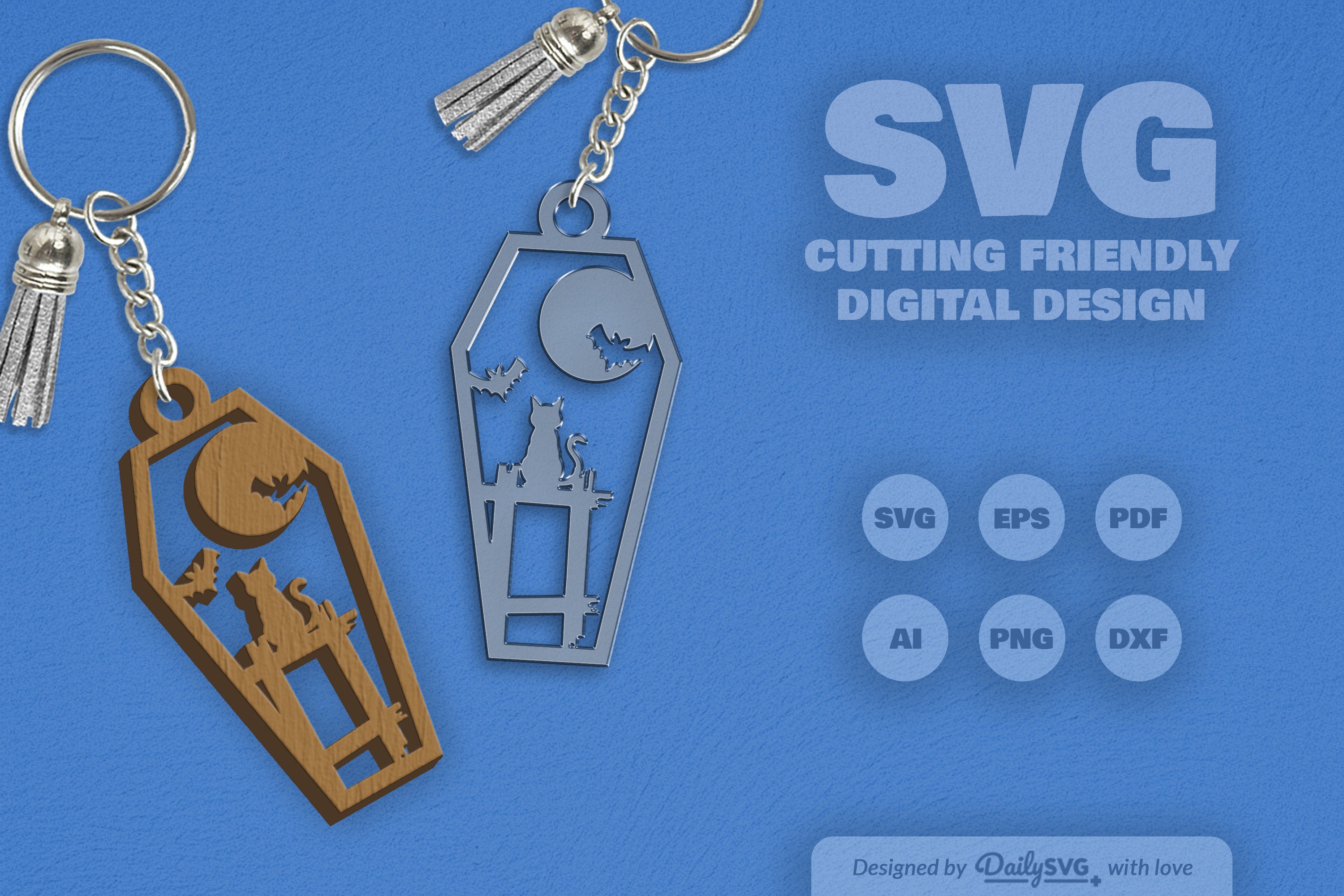 Halloween Coffin SVG Bundle 5