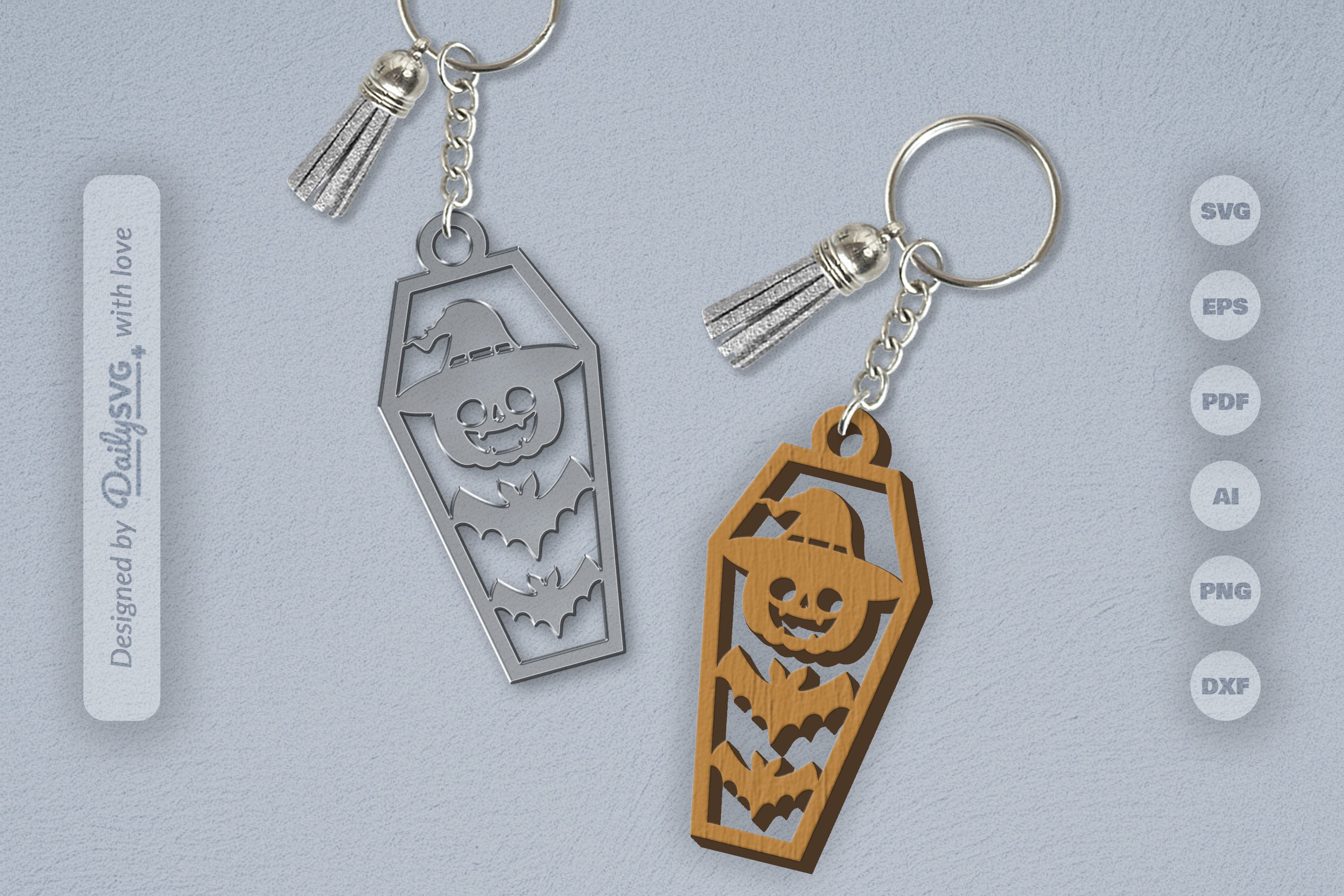 Halloween Coffin SVG Bundle 8