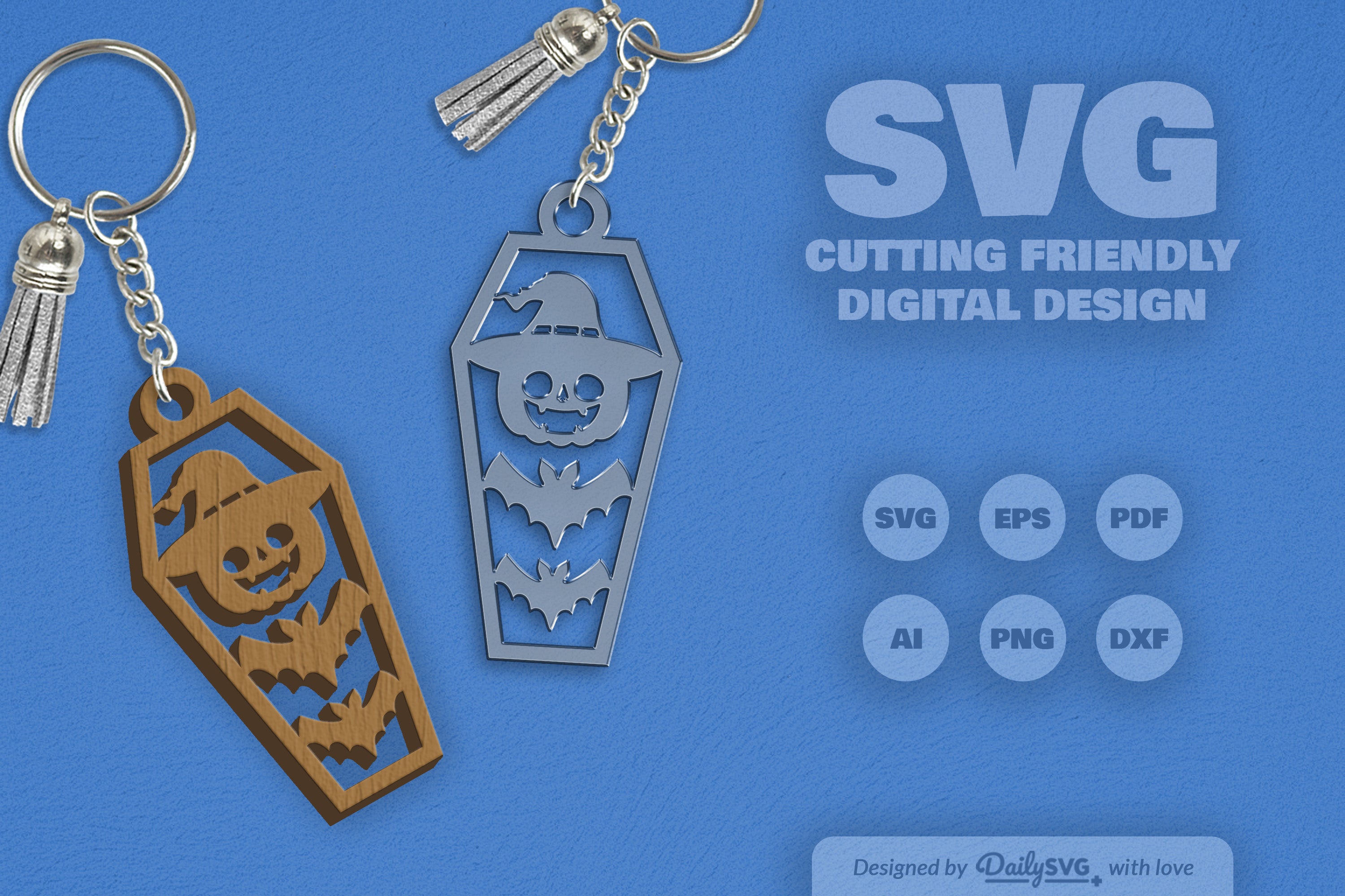 Halloween Coffin SVG Bundle 8