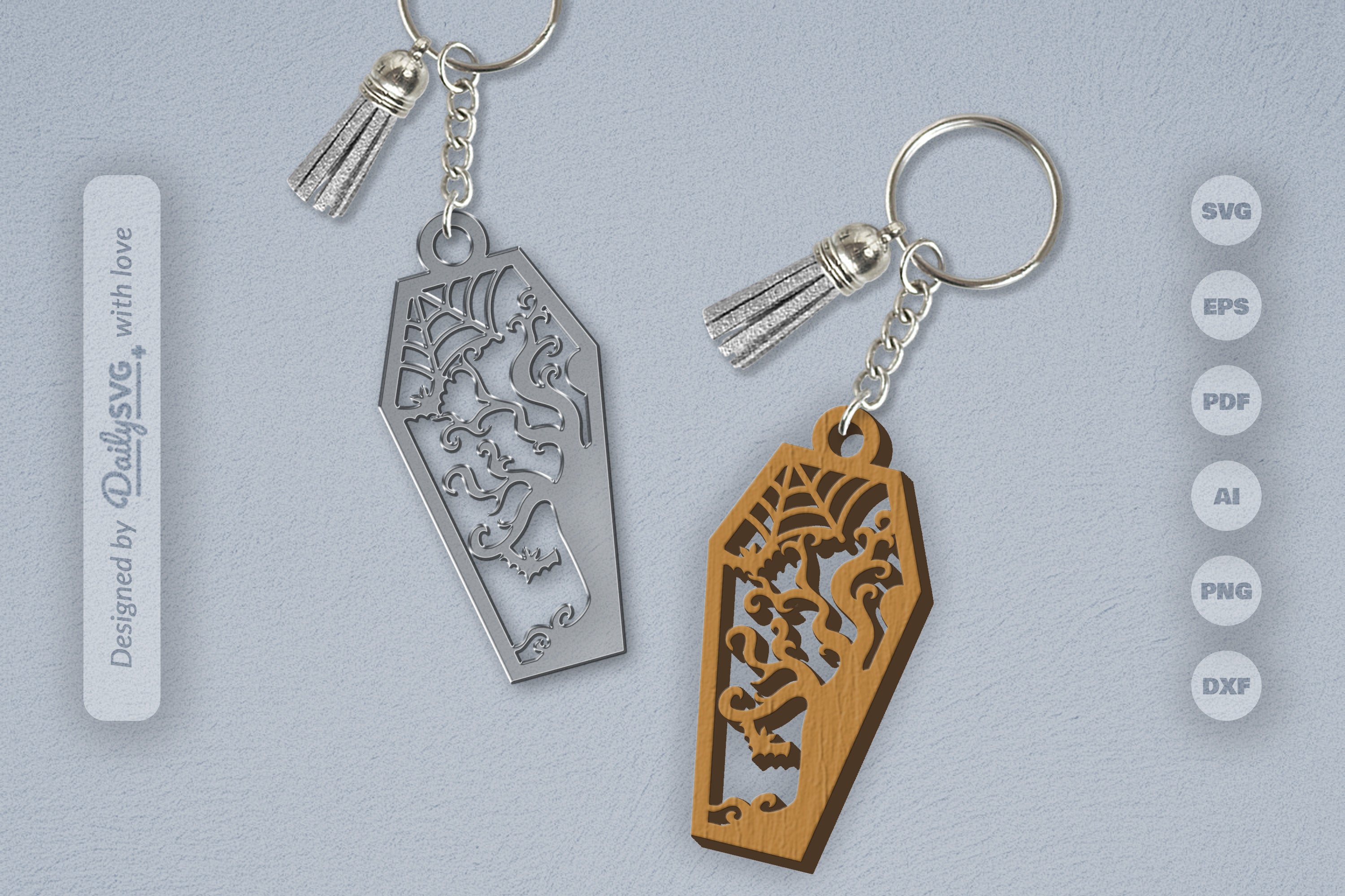 Halloween Coffin SVG Bundle 4