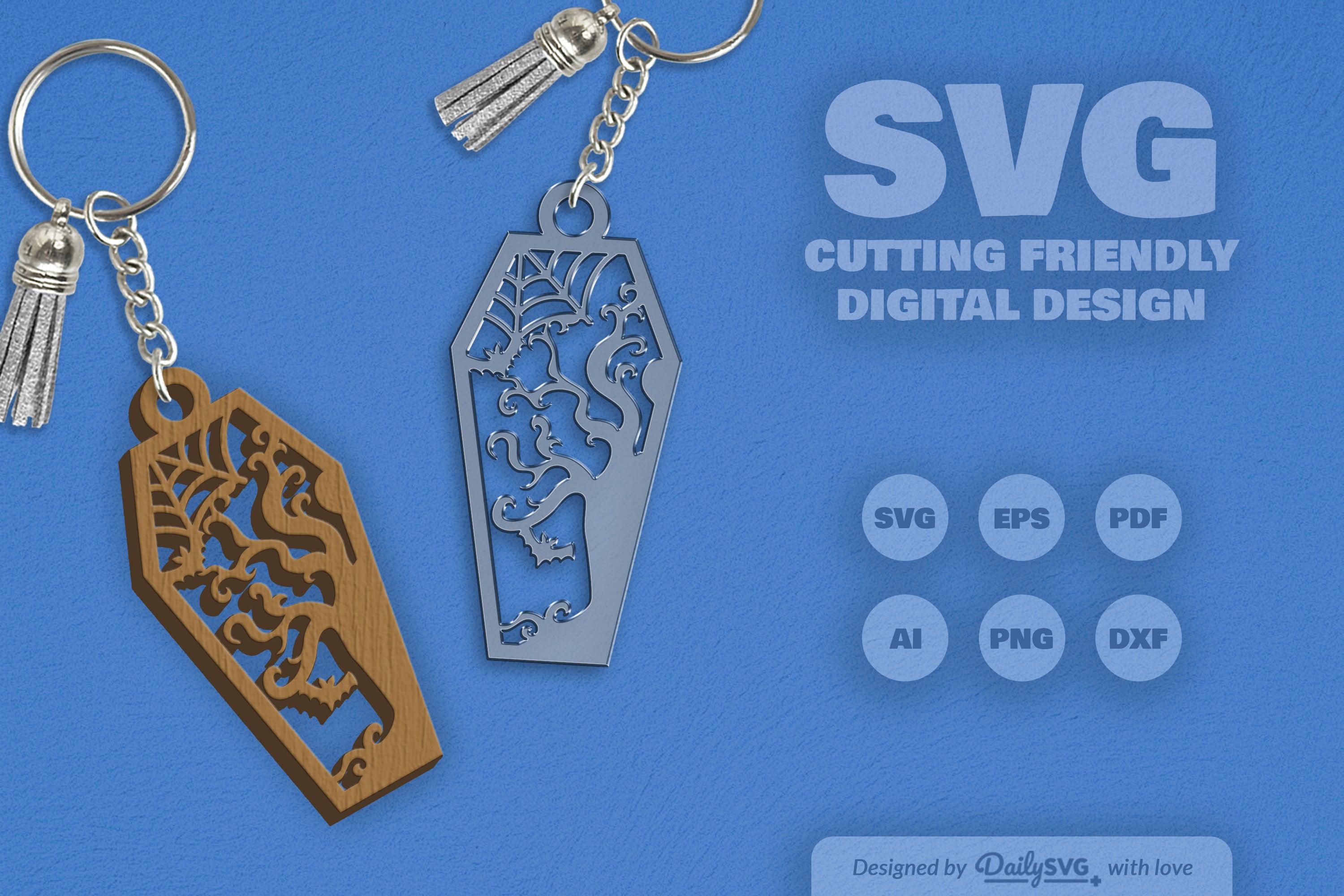 Halloween Coffin SVG Bundle 4