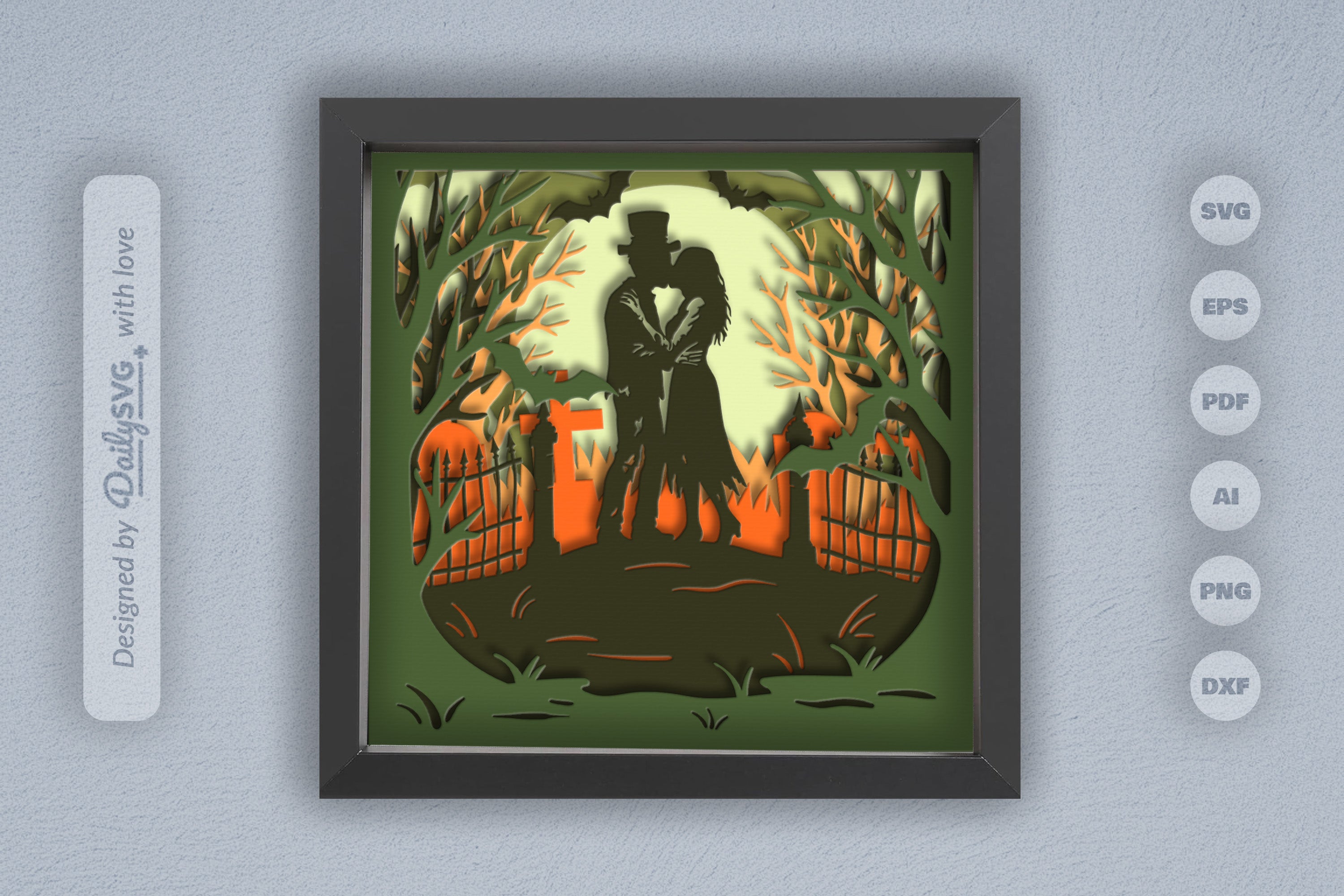 Halloween Couple of Death SVG Bundle