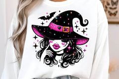 Halloween Cute Witch Clipart Bundle - CraftNest - Digital Crafting and Art