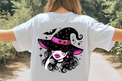 Halloween Cute Witch Clipart Bundle - CraftNest - Digital Crafting and Art