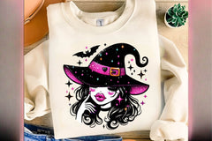 Halloween Cute Witch Clipart Bundle - CraftNest - Digital Crafting and Art