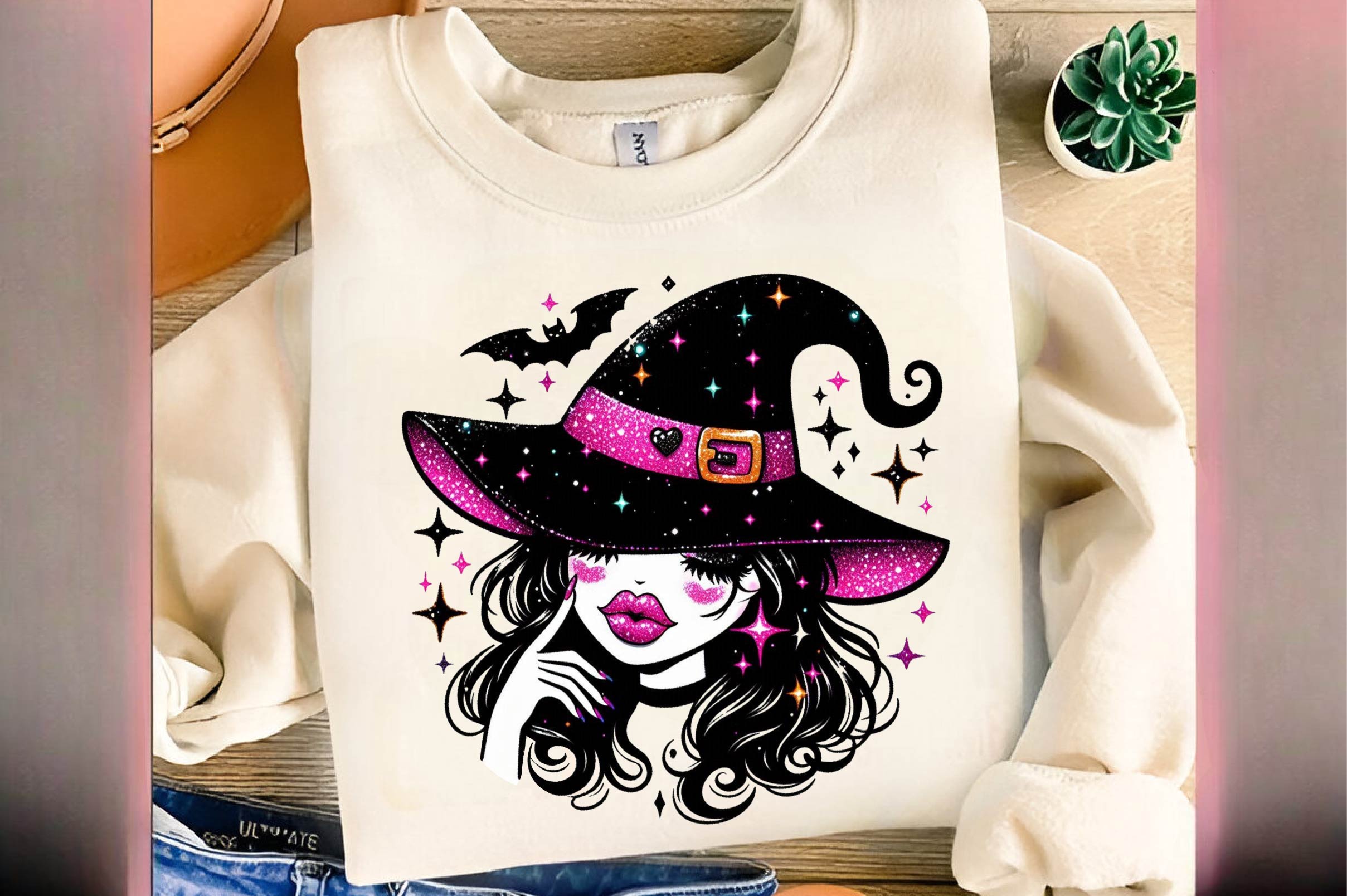 Halloween Cute Witch Clipart Bundle - CraftNest - Digital Crafting and Art