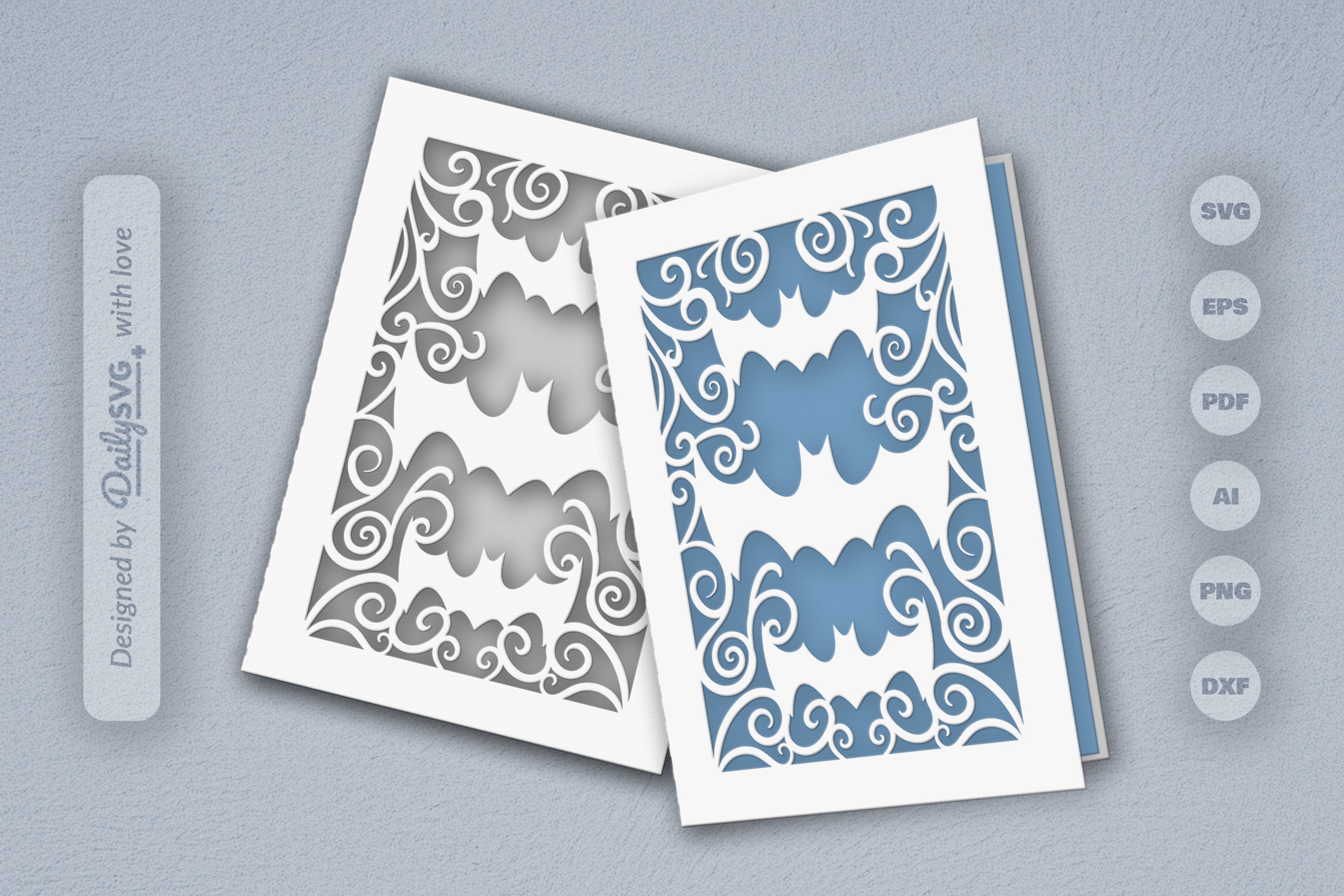 Halloween Cutaway SVG Bundle