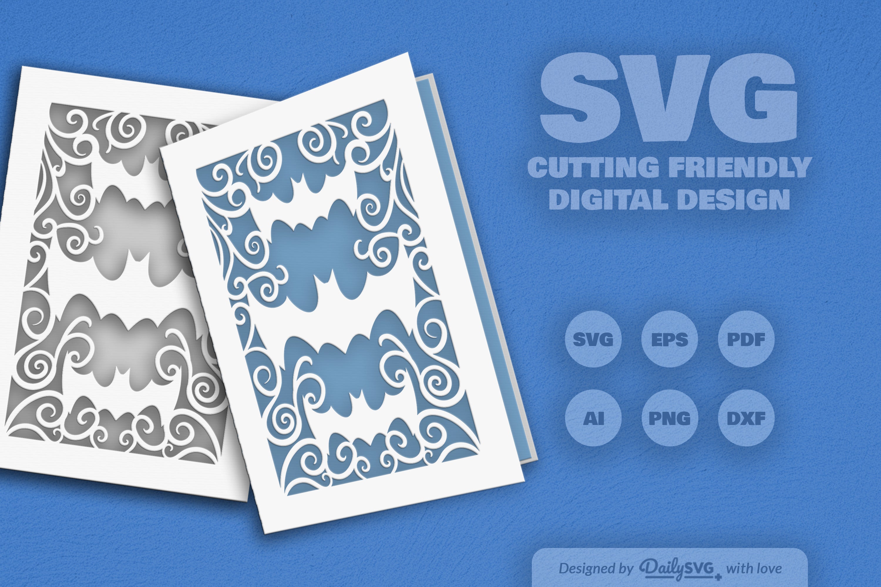 Halloween Cutaway SVG Bundle