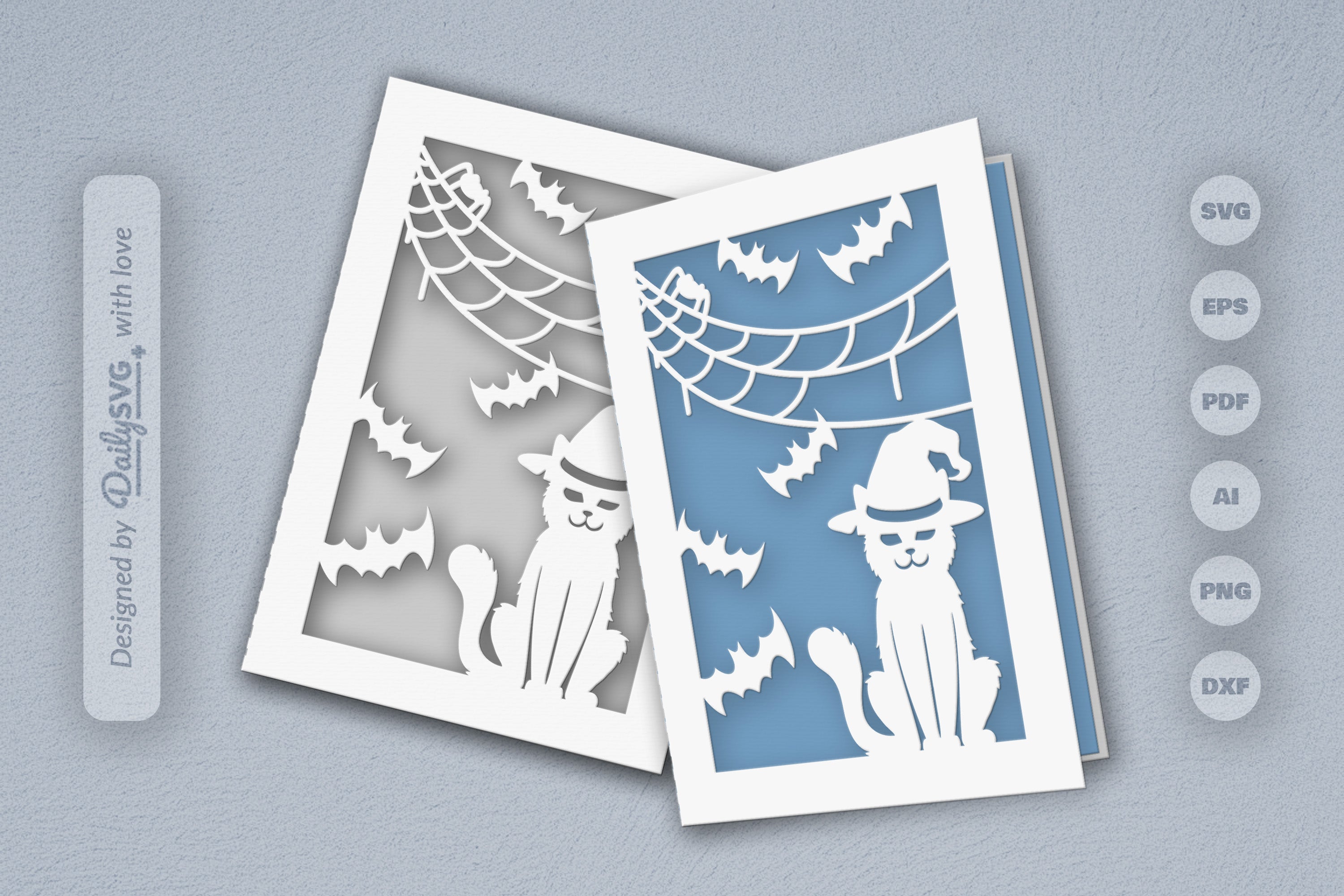 Halloween Cutaway SVG Bundle 7