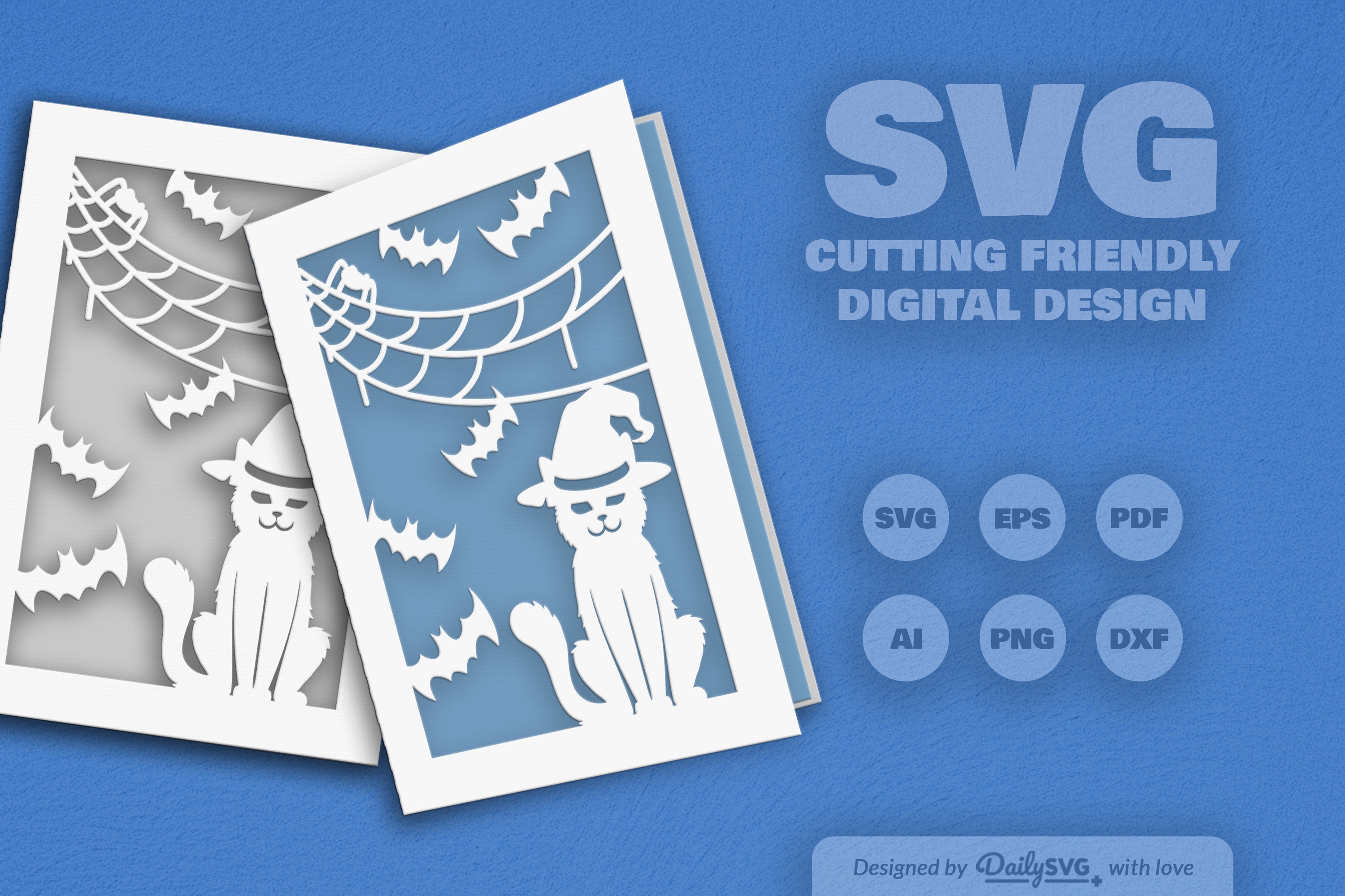 Halloween Cutaway SVG Bundle 7