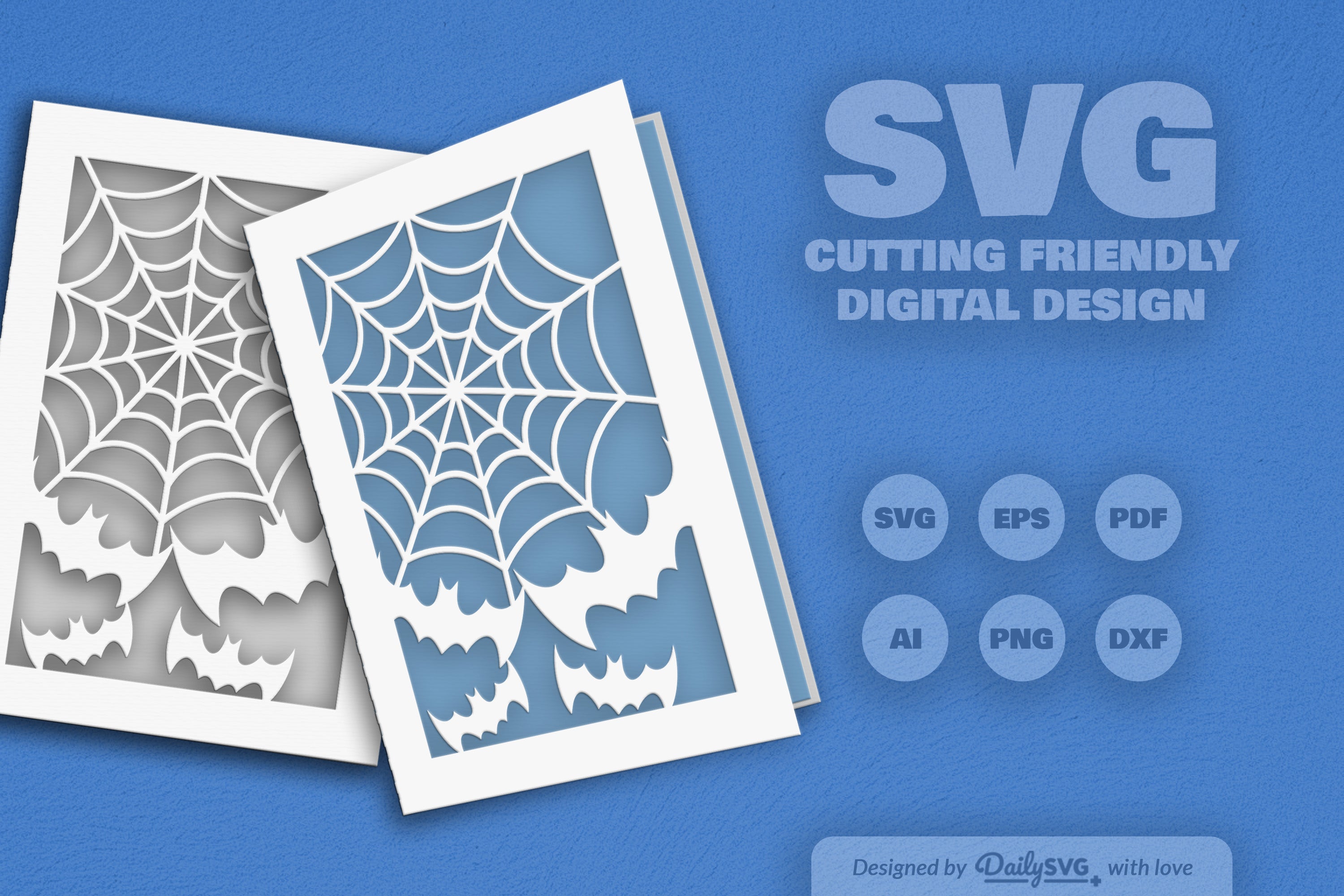 Halloween Cutaway SVG Bundle 4