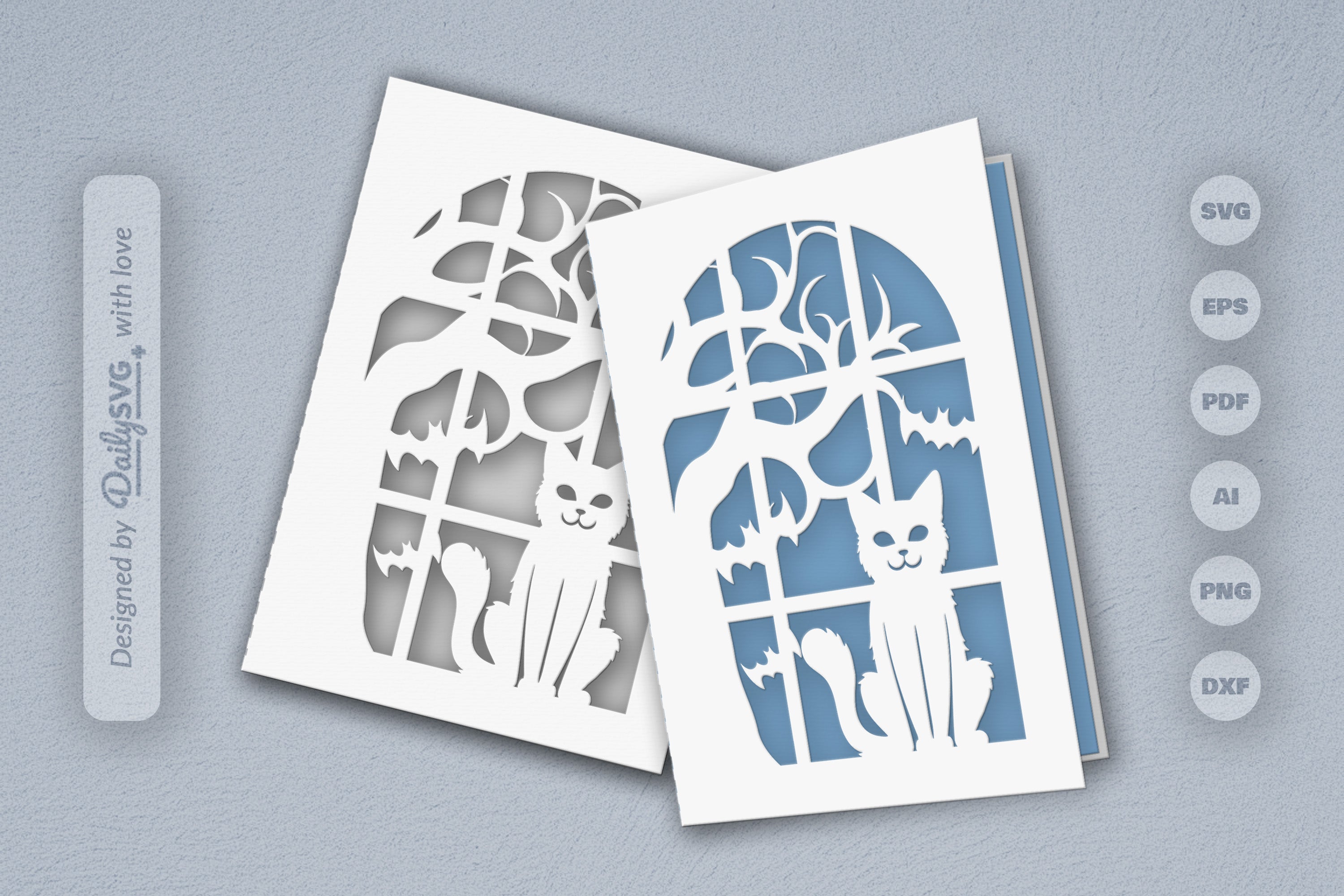 Halloween Cutaway SVG Bundle 1