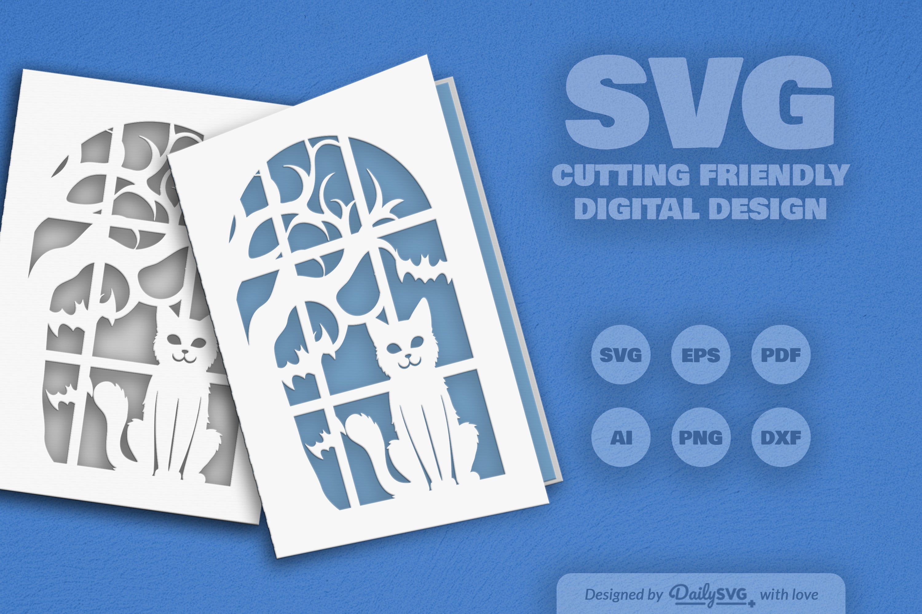 Halloween Cutaway SVG Bundle 1