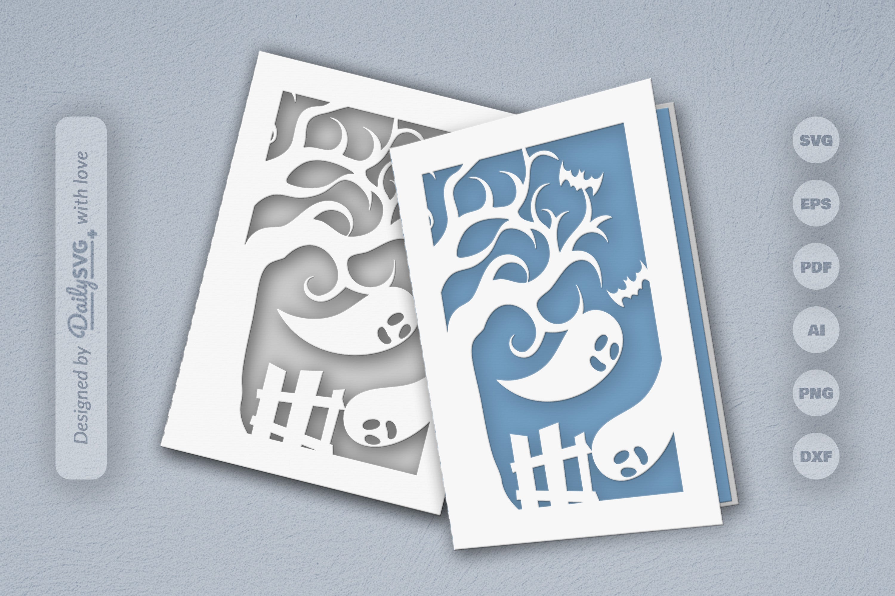 Halloween Cutaway SVG Bundle 2