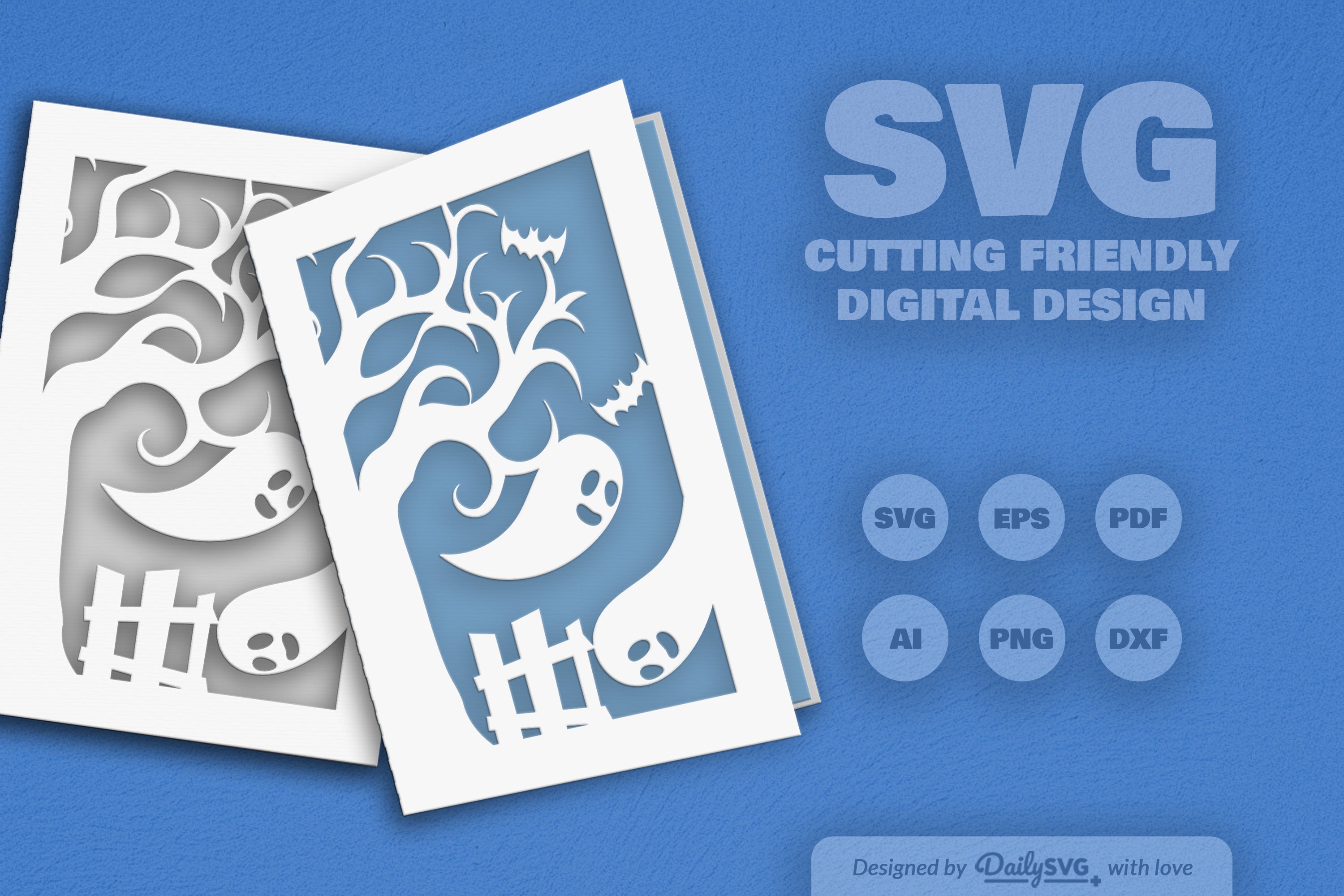 Halloween Cutaway SVG Bundle 2