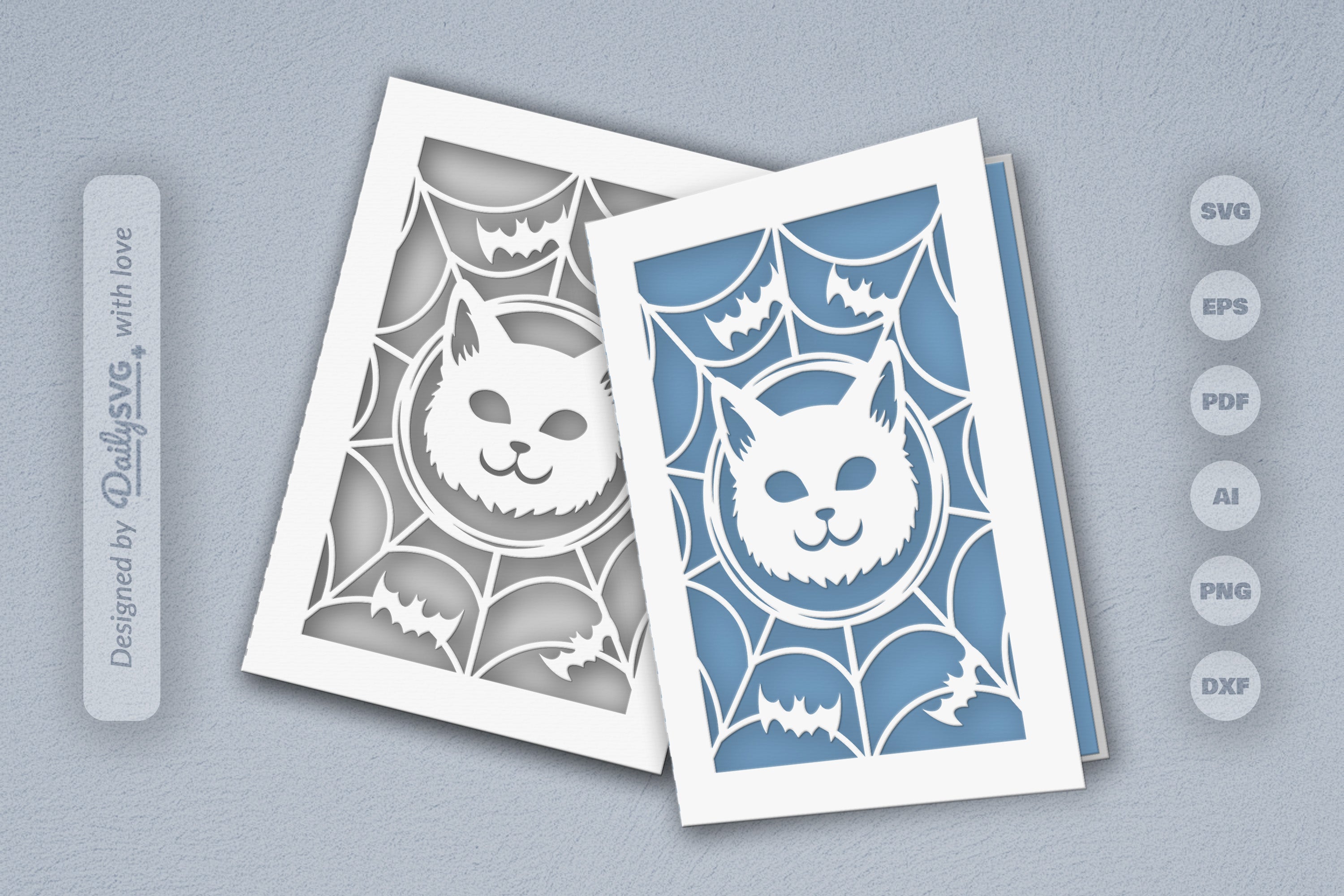 Halloween Cutaway SVG Bundle 6