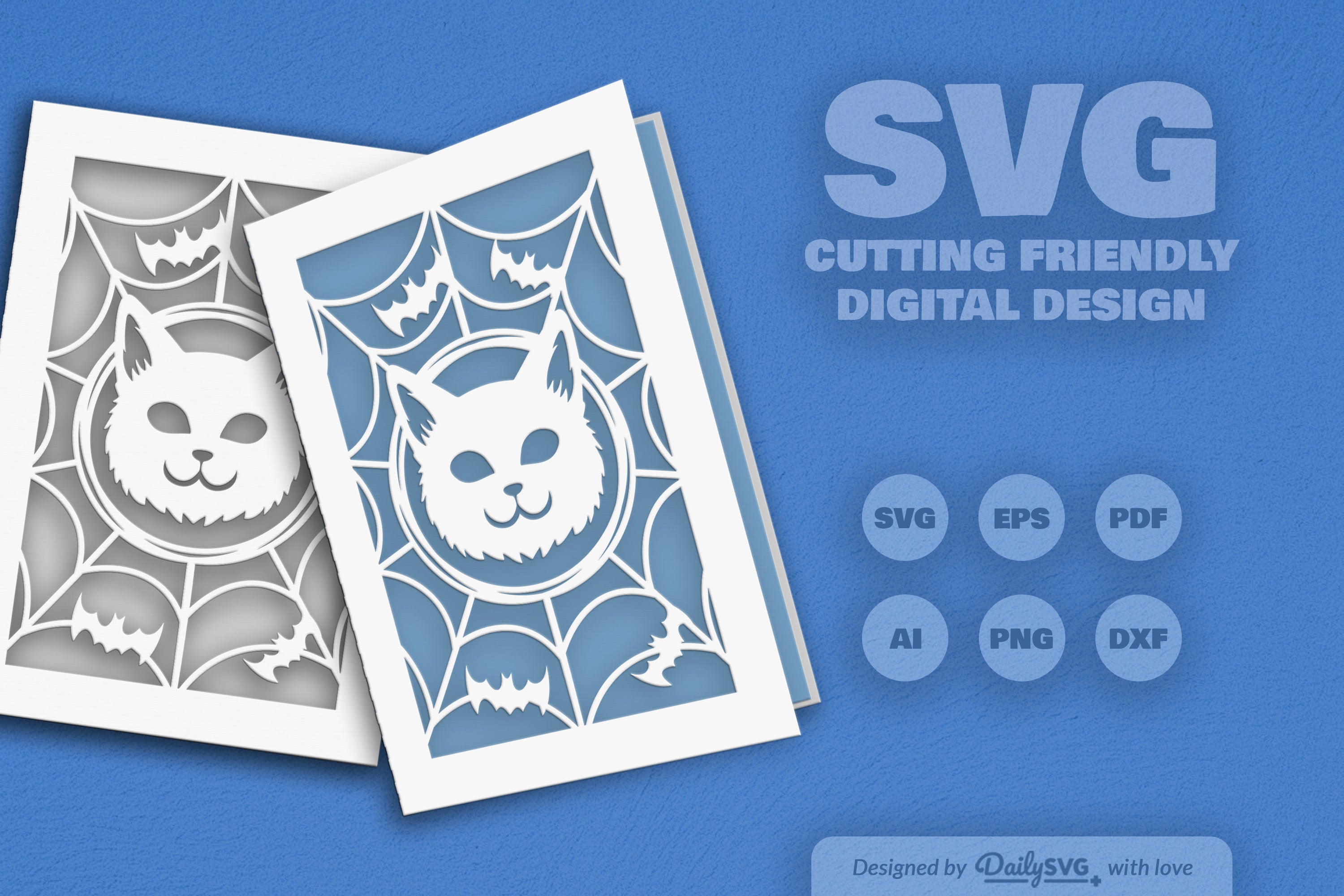 Halloween Cutaway SVG Bundle 6