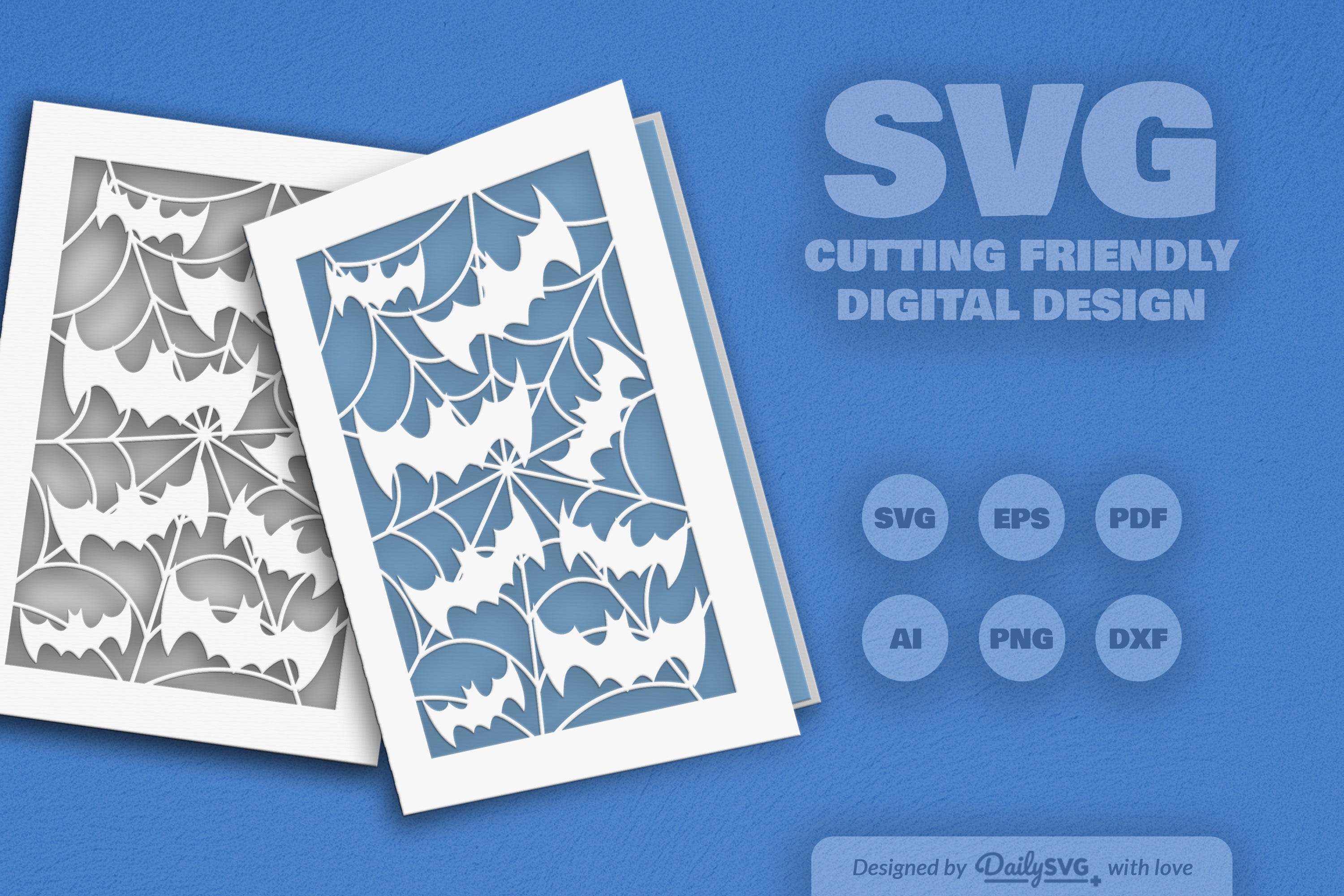 Halloween Cutaway SVG Bundle 5