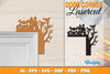 Halloween Door Corner Lasercut SVG Bundle