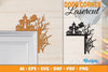 Halloween Door Corner Lasercut SVG Bundle