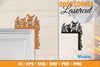 Halloween Door Corner Lasercut SVG Bundle