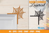 Halloween Door Corner Lasercut SVG Bundle