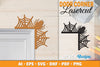 Halloween Door Corner Lasercut SVG Bundle