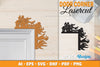 Halloween Door Corner Lasercut SVG Bundle
