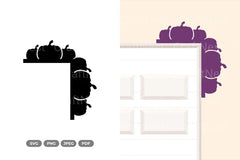 Halloween Door Corner SVG Bundle - CraftNest - Digital Crafting and Art