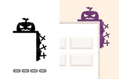 Halloween Door Corner SVG Bundle - CraftNest - Digital Crafting and Art