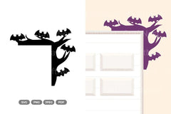 Halloween Door Corner SVG Bundle - CraftNest - Digital Crafting and Art