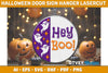 Halloween Door Hanger Sign SVG Bundle