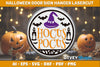 Halloween Door Hanger Sign SVG Bundle