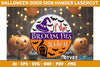 Halloween Door Hanger Sign SVG Bundle