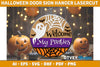 Halloween Door Hanger Sign SVG Bundle