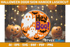 Halloween Door Hanger Sign SVG Bundle