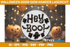 Halloween Door Hanger Sign SVG Bundle