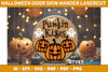 Halloween Door Hanger Sign SVG Bundle