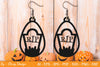 Halloween Earring SVG Bundle