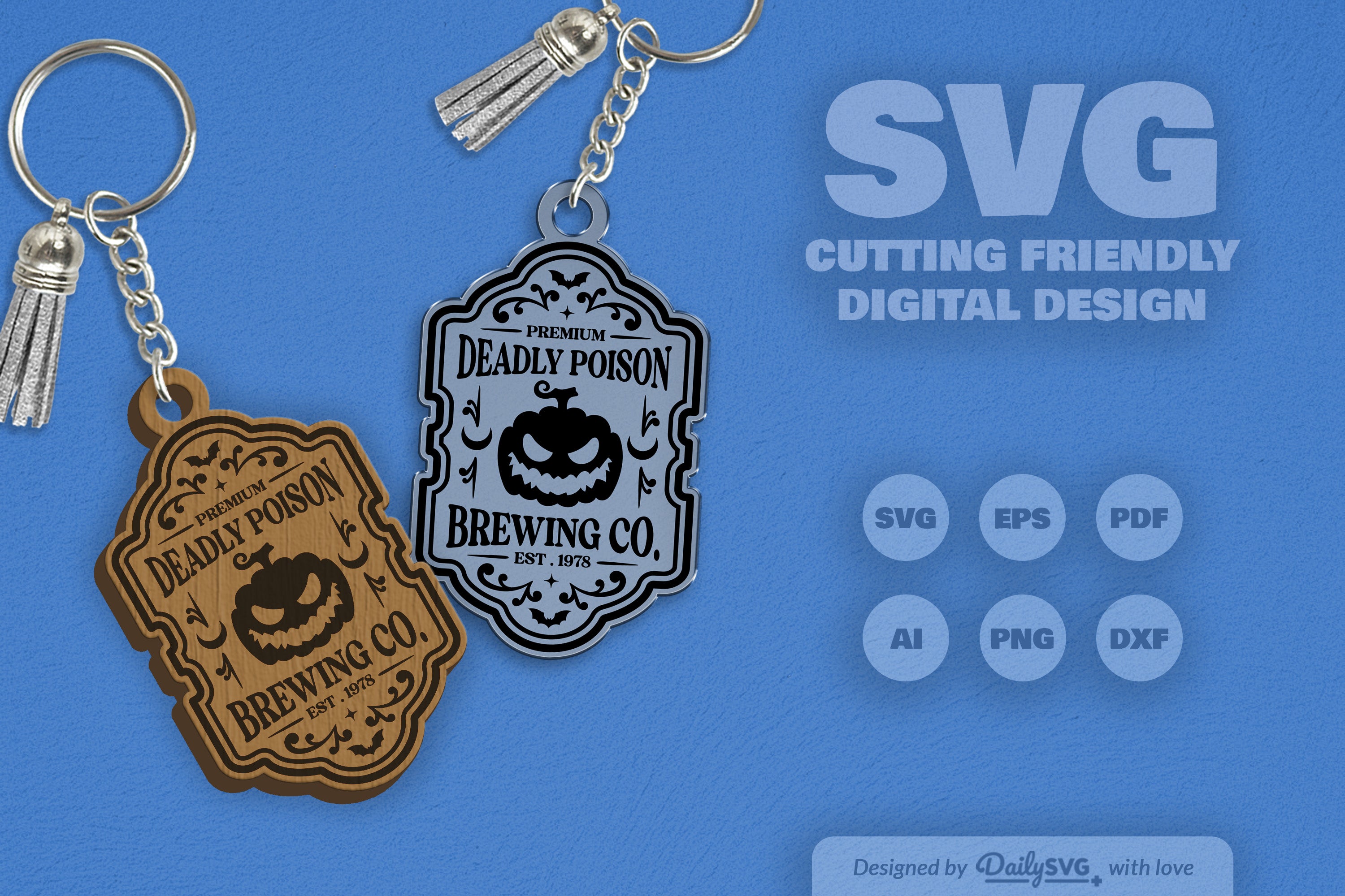 Halloween Engraving SVG Bundle